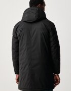 Blauer дълго яке мъжко черно BLUK11310