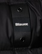 Blauer пухено яке дамско черно BLDC03037