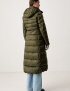 Blauer пухено яке дамско зелено BLDK03043