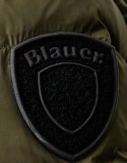 Blauer пухено яке дамско зелено BLDK03043
