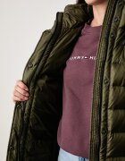 Blauer пухено яке дамско зелено BLDK03043