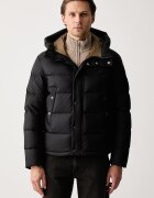 Blauer пухено яке мъжко черно BLUC03025