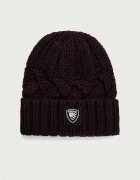 Blauer шапка дамска с вълна кафява BLDA05564