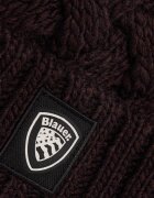 Blauer шапка дамска с вълна кафява BLDA05564