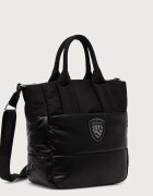 Blauer шопинг чанта дамска черна F6QUARTXL01