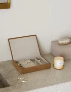 Blomus Кутия за бижута Sahla 22 x 15 x 4 cm в кафяво