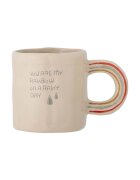 Bloomingville Чаша Cloudy Cup 185 ml в бежово 0