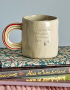 Bloomingville Чаша Cloudy Cup 185 ml в бежово 0