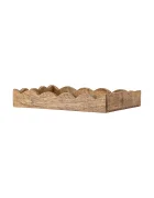 Bloomingville Декоративен поднос Namira 30 x 5 x 19 cm в кафяво
