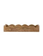 Bloomingville Декоративен поднос Namira 30 x 5 x 19 cm в кафяво
