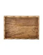 Bloomingville Декоративен поднос Namira 30 x 5 x 19 cm в кафяво