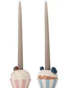 Bloomingville Декоративен свещник Chip 95 cm 82072738