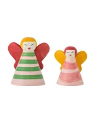Bloomingville Декоративна коледна фигурка Caramella 8 / 10 cm (2 броя)