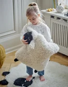 Bloomingville Декоративна възглавница Dolly в бяло