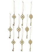 Bloomingville Декоративна висулка Kaley Ornament (9 броя)