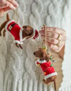 Bloomingville Декоративна висулка Monty Ornament (2 броя)