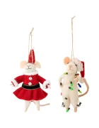 Bloomingville Декоративна висулка Peo Ornament (2 броя)