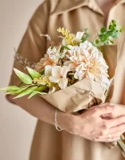 Bloomingville Изкуствени цветя Glow Bouquet 46 cm