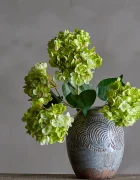 Bloomingville Изкуствено растение Hydrangea Stem 49 cm