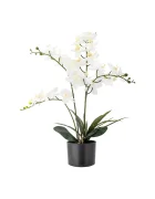 Bloomingville Изкуствено растение в саксия Orchid Plant 84 cm
