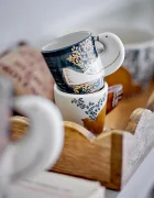 Bloomingville Комплект чаши за еспресо Herzha 55 ml (2 броя)