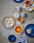Bloomingville комплект керамични чаши от каменинови изделия 95 x 8 cm 82073163