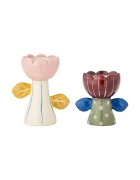 Bloomingville Комплект свещници стоящ от каменинови изделия 82062954