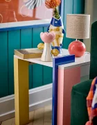 Bloomingville Комплект свещници стоящ от каменинови изделия 82062954
