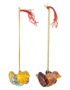 Bloomingville Комплект украшения елха Carmela Ornament (2 броя)