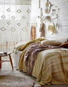 Bloomingville Комплект закачалки за стена (3 броя)