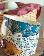 Bloomingville Купа Hezha 460 ml в тъмносиньо