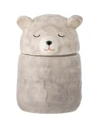 Bloomingville Кутия с капак Puk Jar 440 ml в сиво