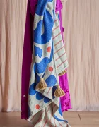 Bloomingville одеяло от памук 160 x 130 cm