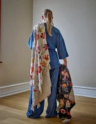 Bloomingville покривало от текстил 160 x 130 cm 82063139