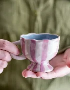 Bloomingville порцеланова чаша от каменинови изделия 9 x 75 cm