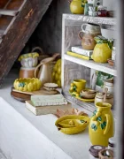 Bloomingville Цитрусова преса Limone 155 x 5 x 105 cm в жълто