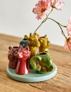Bloomingville Ваза декоративна от каменинови изделия 14 x 105 cm 82073132