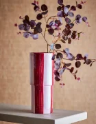 Bloomingville Ваза декоративна от каменинови изделия 14 x 31 cm 82063569