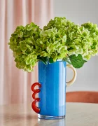 Bloomingville Ваза Декоративна от цветно стъкло 20 x 25 x 125 cm 82072759