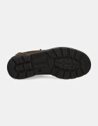 BLUNDSTONE Боти челси от набук в кафяво с равна подметка 2340