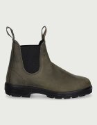 BLUNDSTONE боти дамски от кожа 2641 зелени 2641.Forest.Night