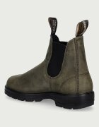 BLUNDSTONE боти дамски от кожа 2641 зелени 2641.Forest.Night