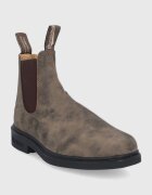 BLUNDSTONE Кожени боти челси 1306 в кафяво