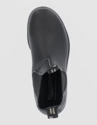 BLUNDSTONE Кожени боти челси 510 дамски в черно с равна подметка