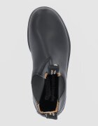 BLUNDSTONE Кожени боти челси 558 в черно с равна подметка