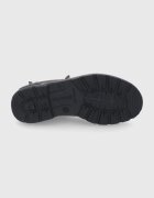 BLUNDSTONE Кожени боти челси 585 дамски в кафяво с равна подметка 585