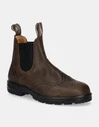 BLUNDSTONE Кожени боти челси в кафяво 2444