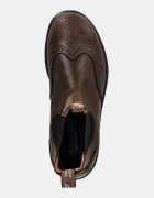 BLUNDSTONE Кожени боти челси в кафяво 2444