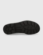 BLUNDSTONE Велурени боти челси 1630 в сиво с равна подметка