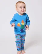 Bobo Choses Бебешка блуза с дълги ръкави Wooden Toy